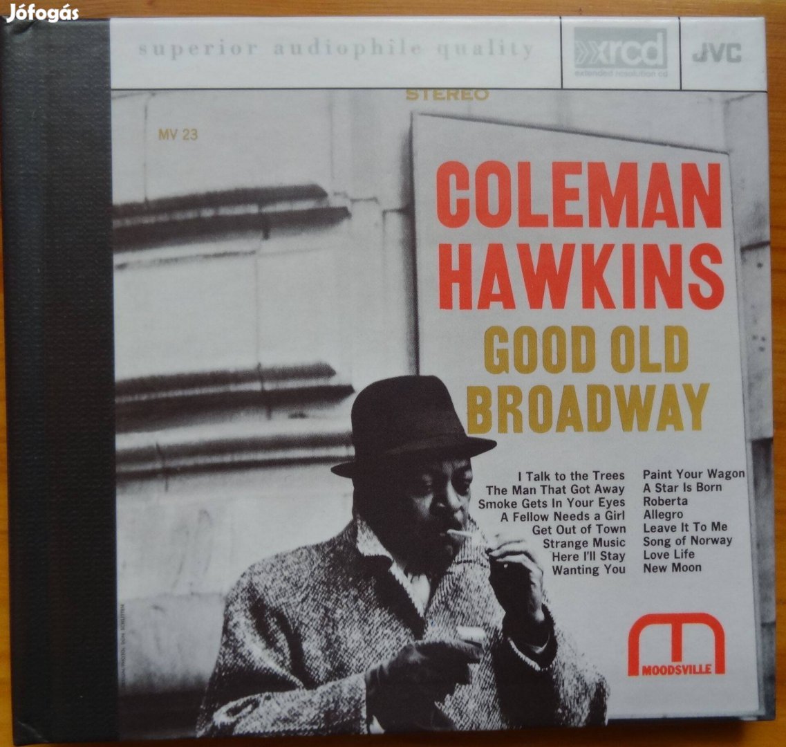 Coleman Hawkins - Good Old Broadway Xrcd