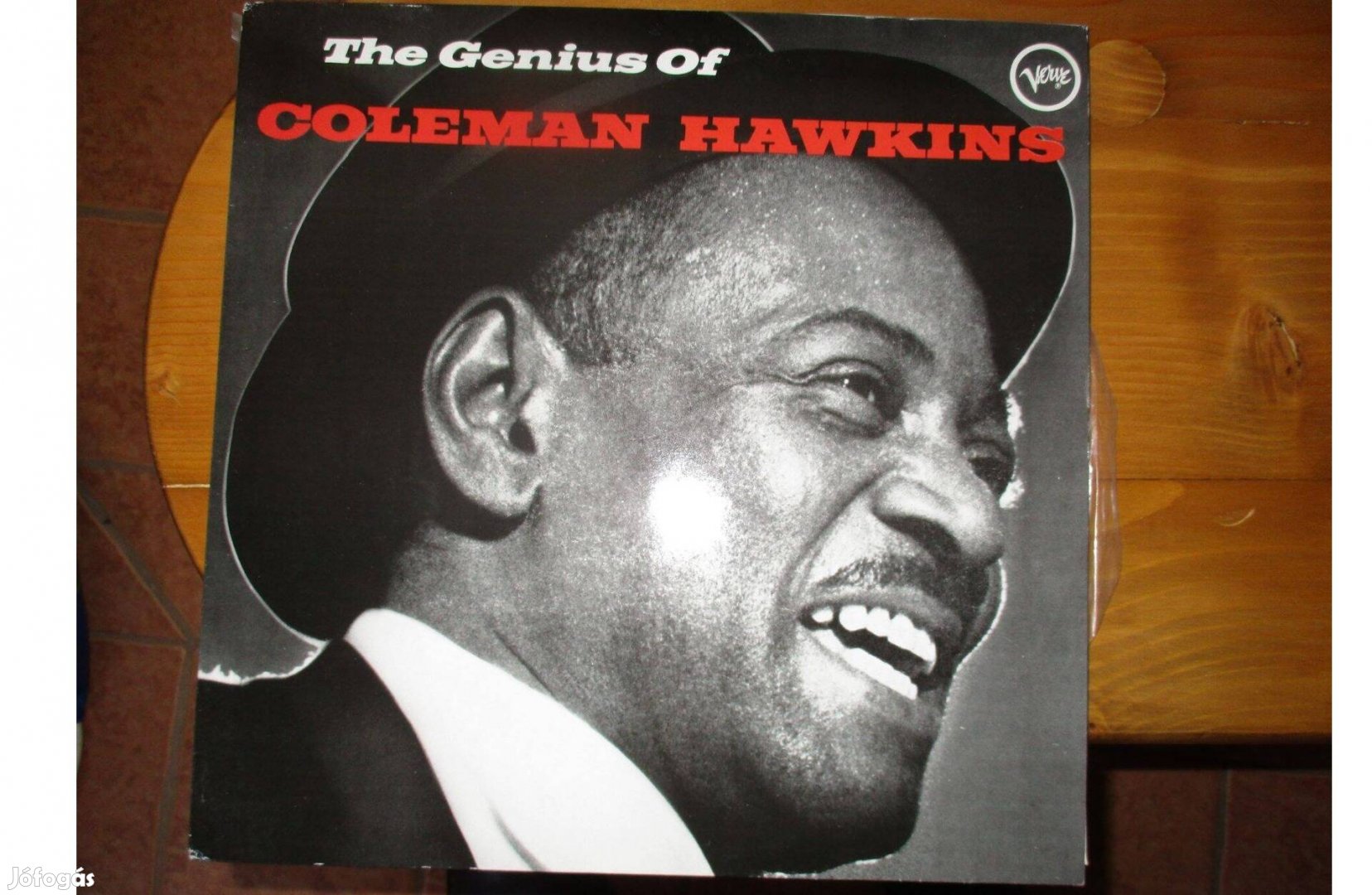 Coleman Hawkins bakelit hanglemez eladó