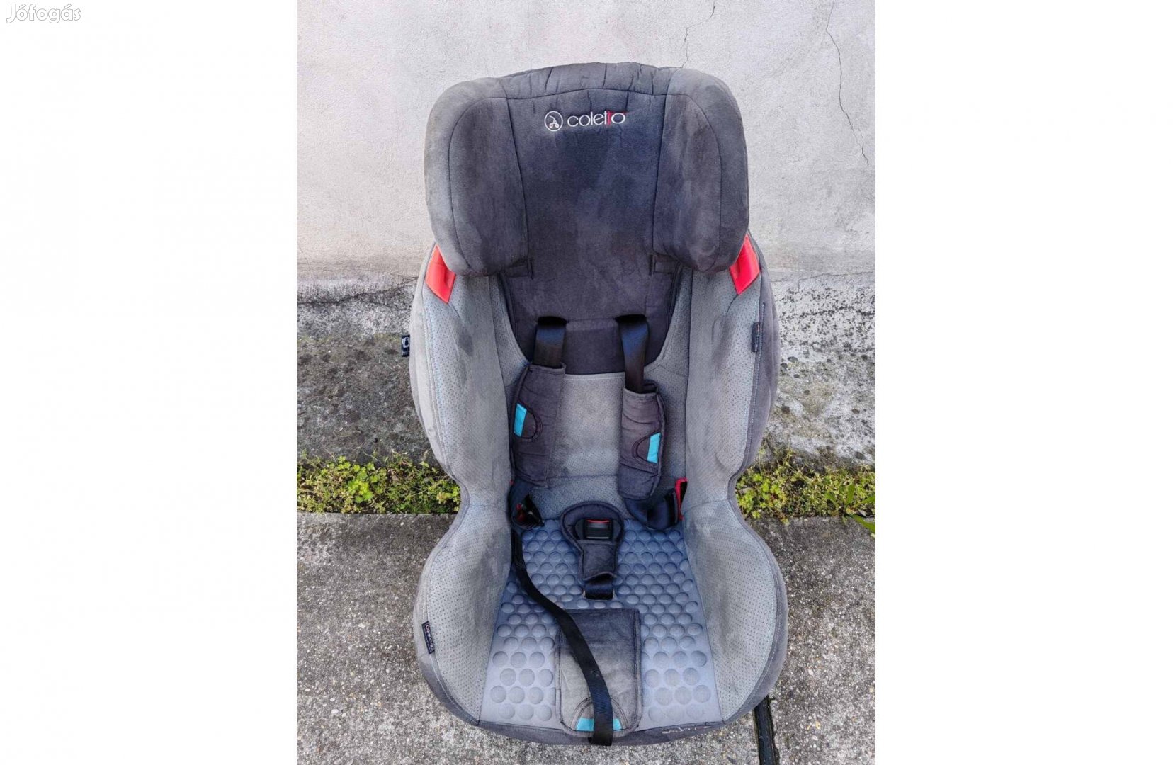 Coletto dönthető autós gyerkülés 9-36kg