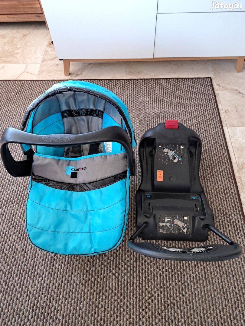 Coletto isofix auós babahordozó (Csalók ne is próbálkozzanak!)