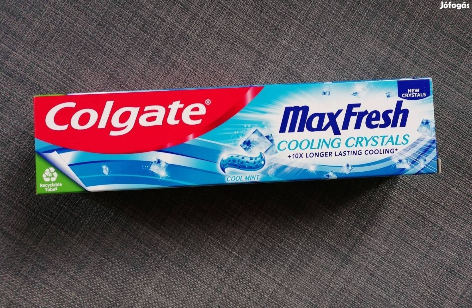 Colgate Max Fresh 125 ml fogkrém Nagy Kiszerelés