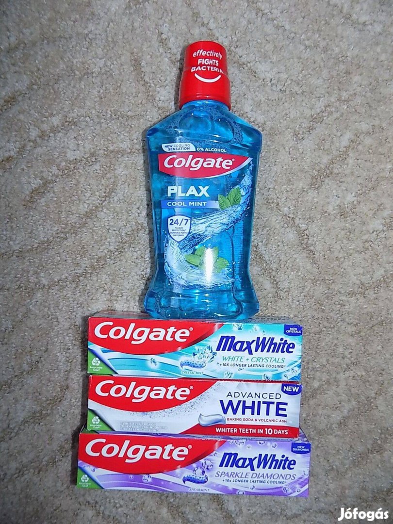 Colgate termékcsomag a legjobb áron!