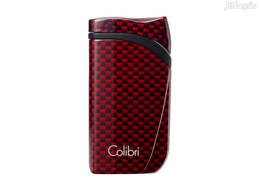 Colibri FALCON Carbon Fiber RED Különleges Kialakítású Szúró Lángos SZ