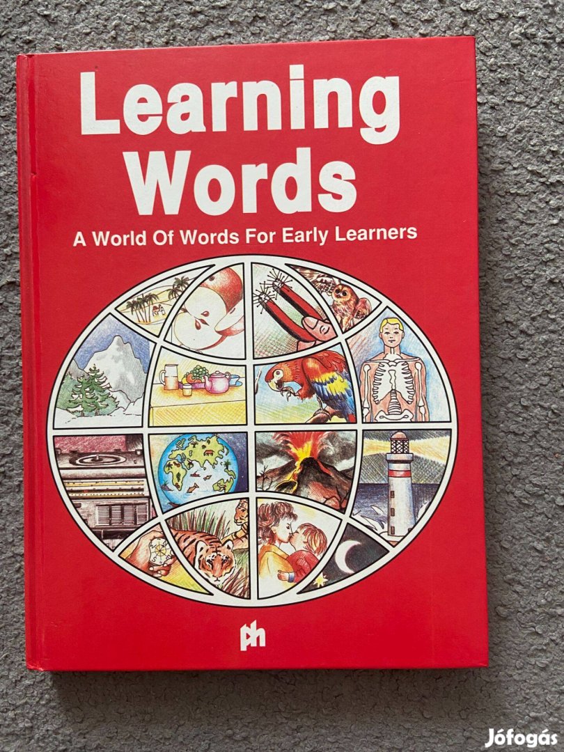 Colin Clark: Learning words könyve, angol