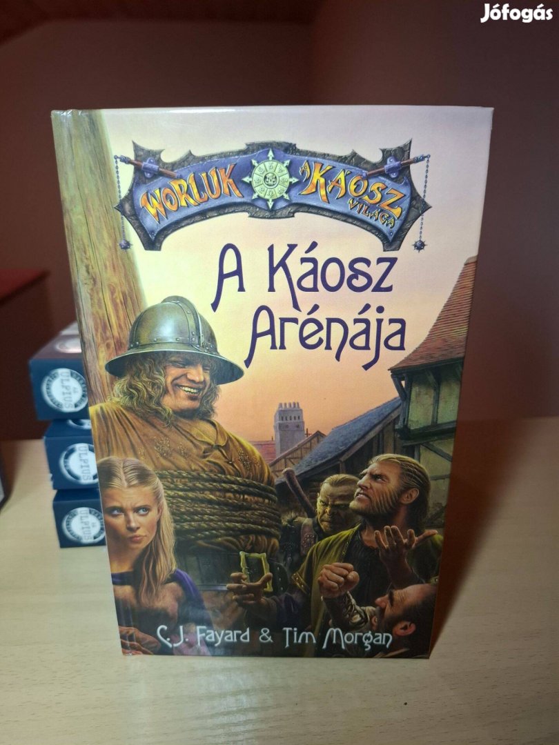 Colin J. Fayard Tim Morgan: A Káosz Arénája