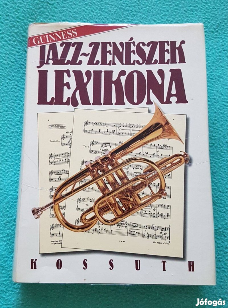 Colin Larkin: Guiness - Jazz-zenészek lexikona könyv