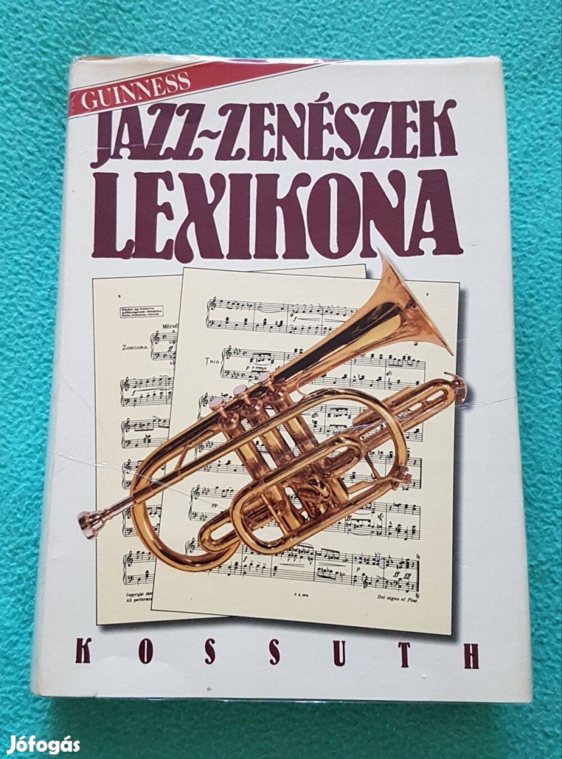 Colin Larkin: Guiness - Jazz-zenészek lexikona könyv