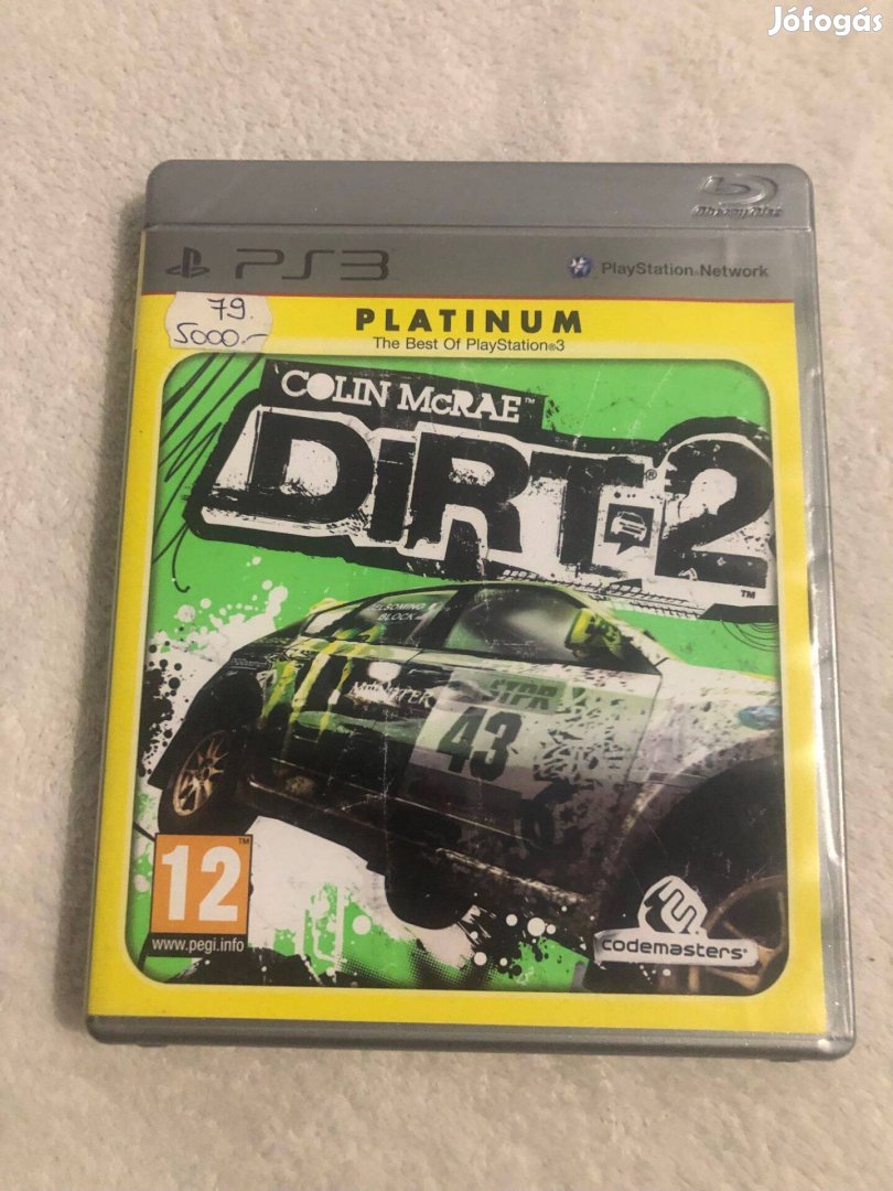 Colin Mcrae Dirt 2 Ps3 Playstation 3 játék