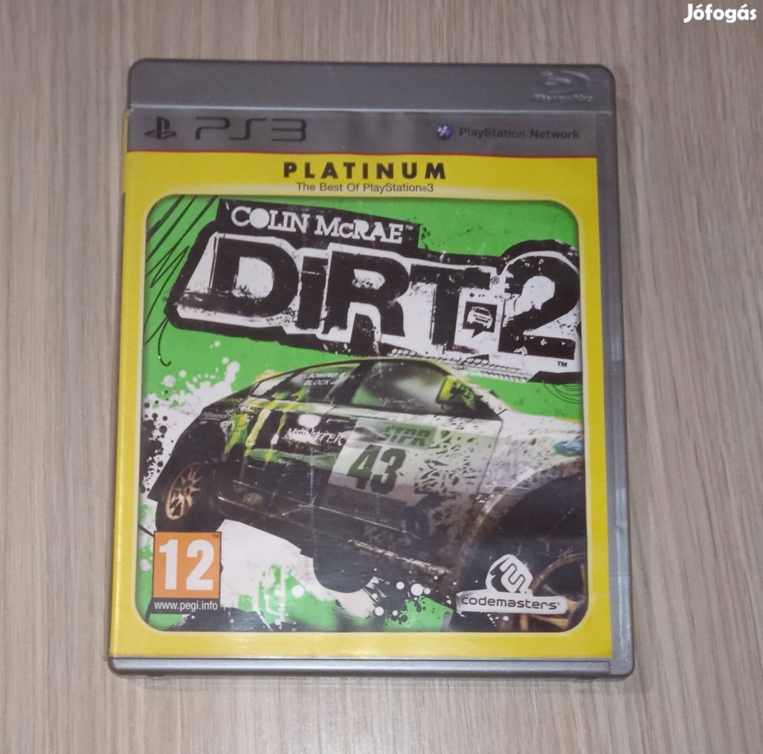 Colin Mcrae Dirt 2.Ps3 játék.