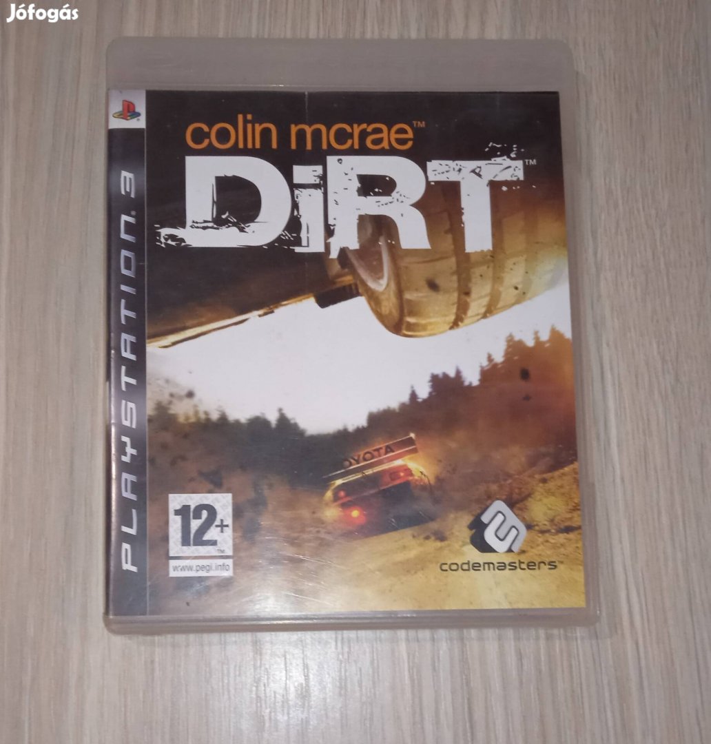 Colin Mcrae Dirt.Ps3 játék.