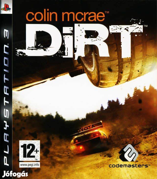 Colin Mcrae Dirt Tin Edition PS3 játék