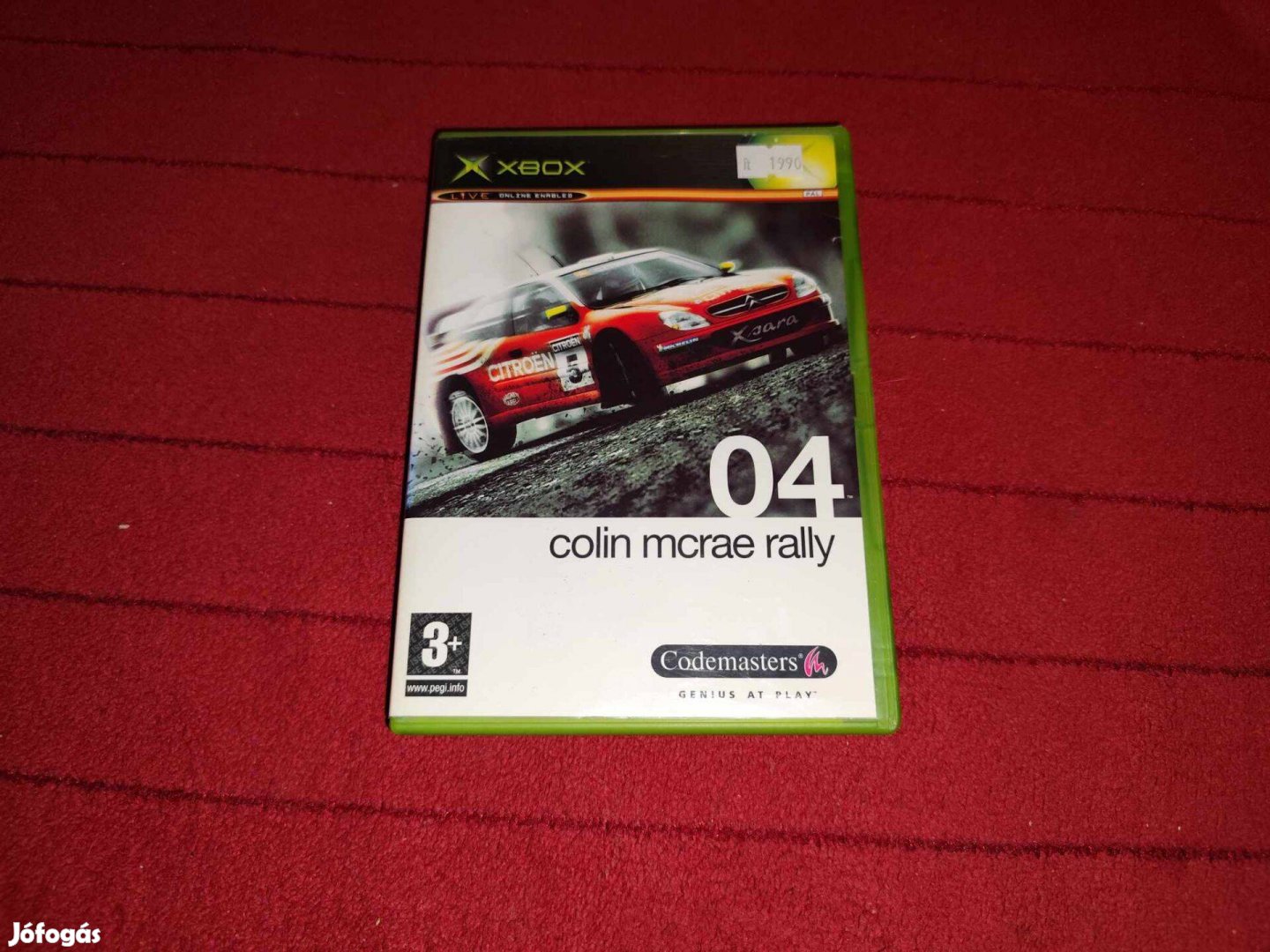 Colin Mcrae Rally 04 PAL Xbox