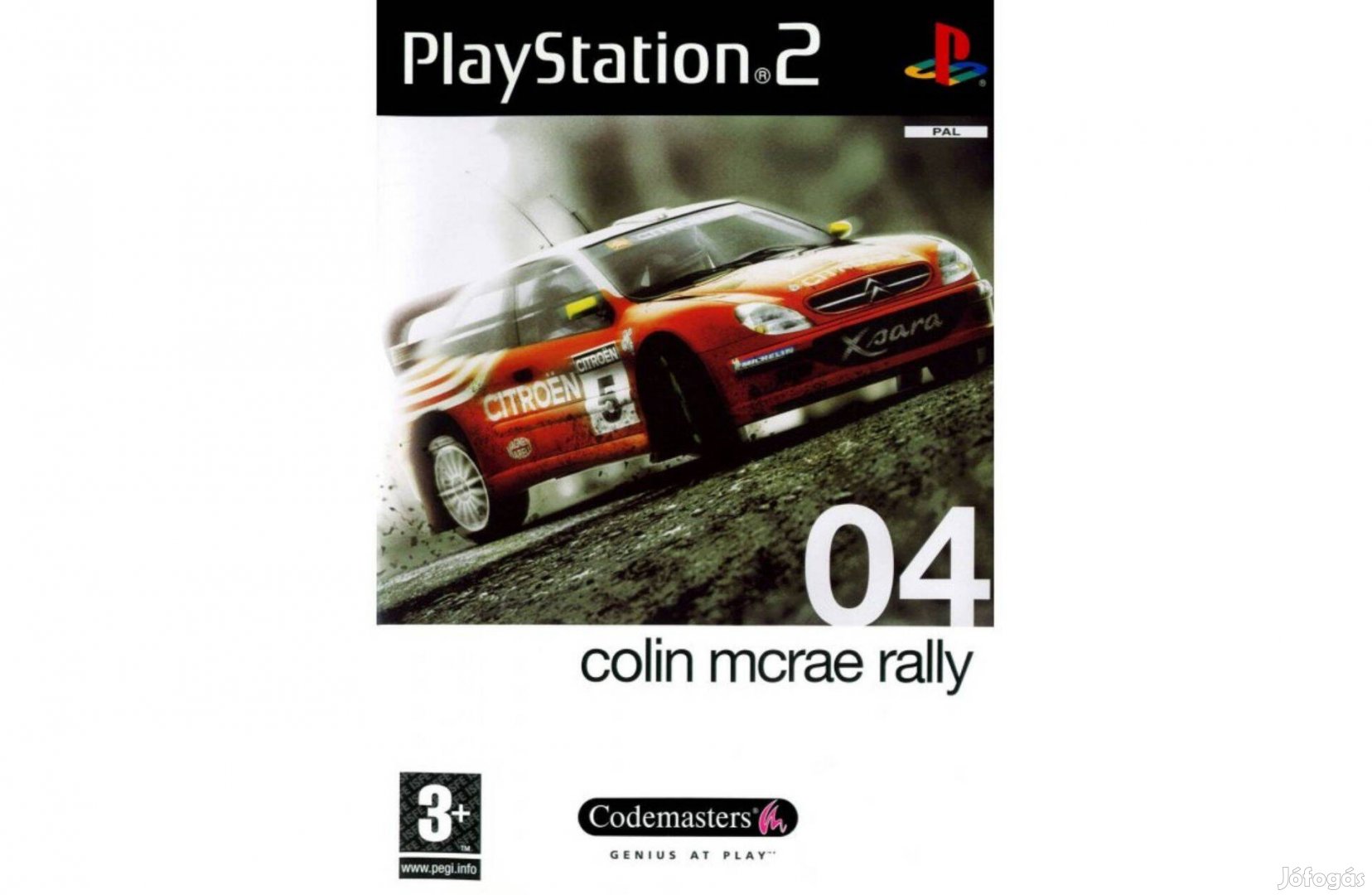 Colin Mcrae Rally 04 - PS2 játék