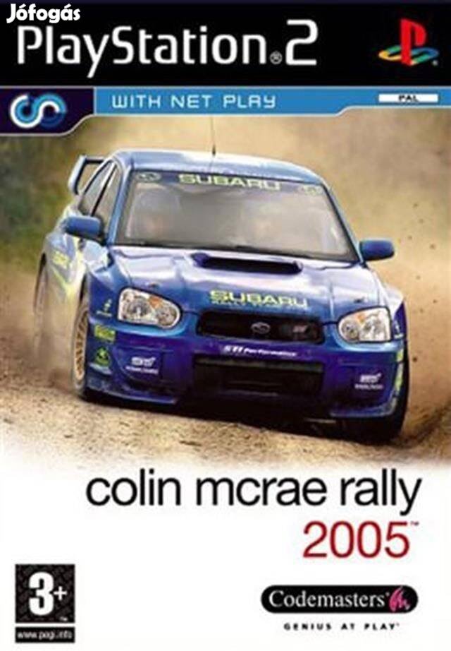 Colin Mcrae Rally 05 PS2 játék