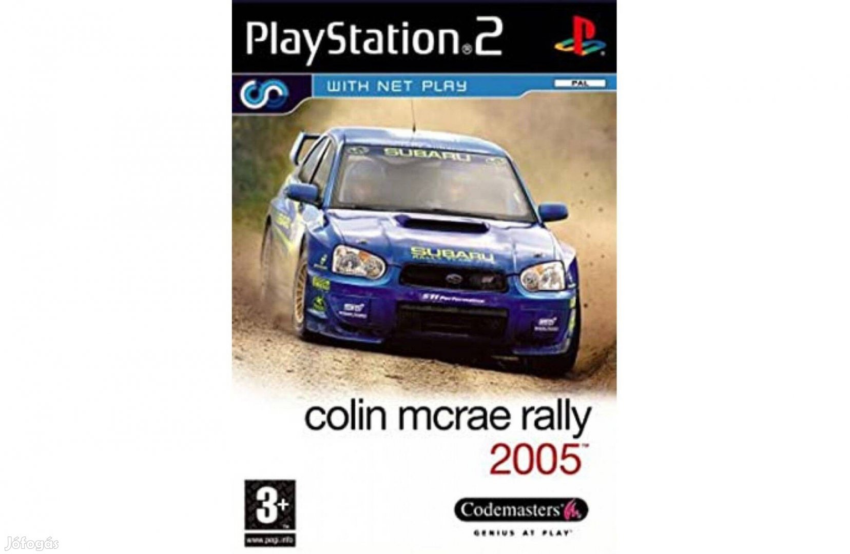 Colin Mcrae Rally 05 - PS2 játék