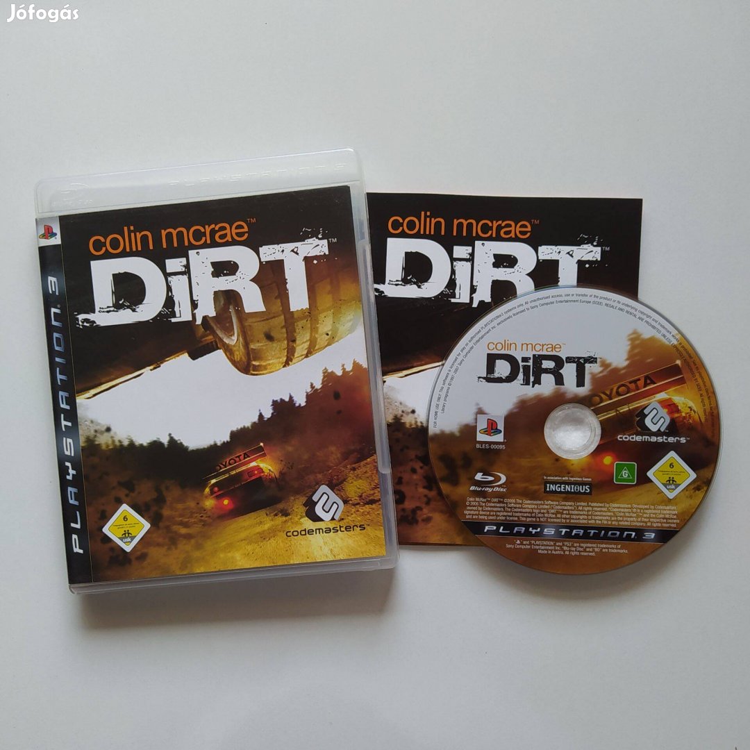 Colin Mcrae: Dirt PS3 Playstation 3