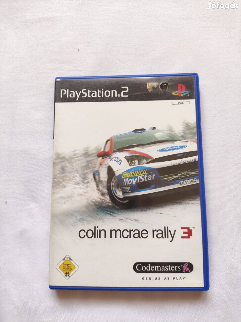 Colin Mcrea Rally 3 - Playstation 2 - PS2