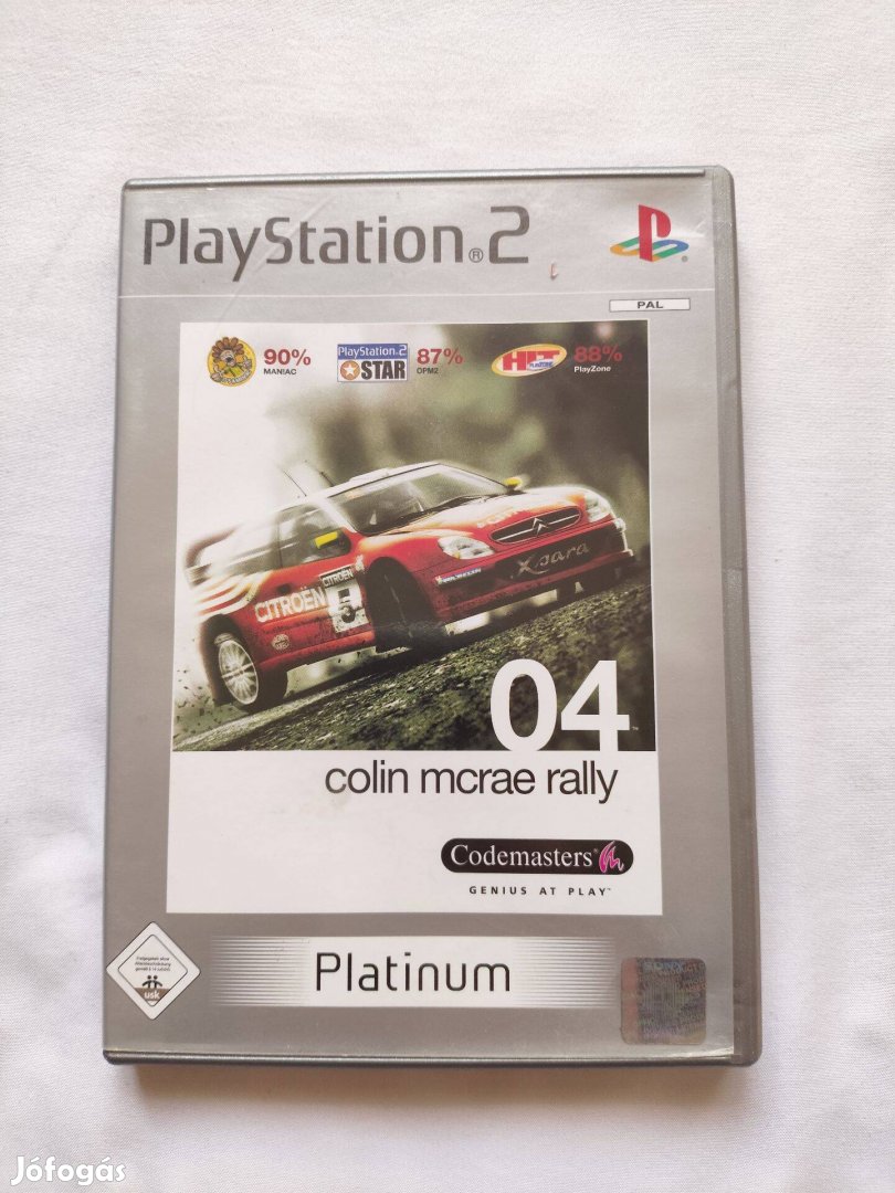 Colin Mcrea Rally 4 - Playstation 2 - PS2