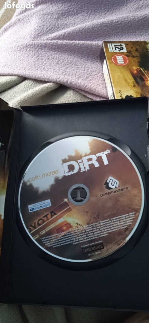 Colin mcrae dirt pc eredeti
