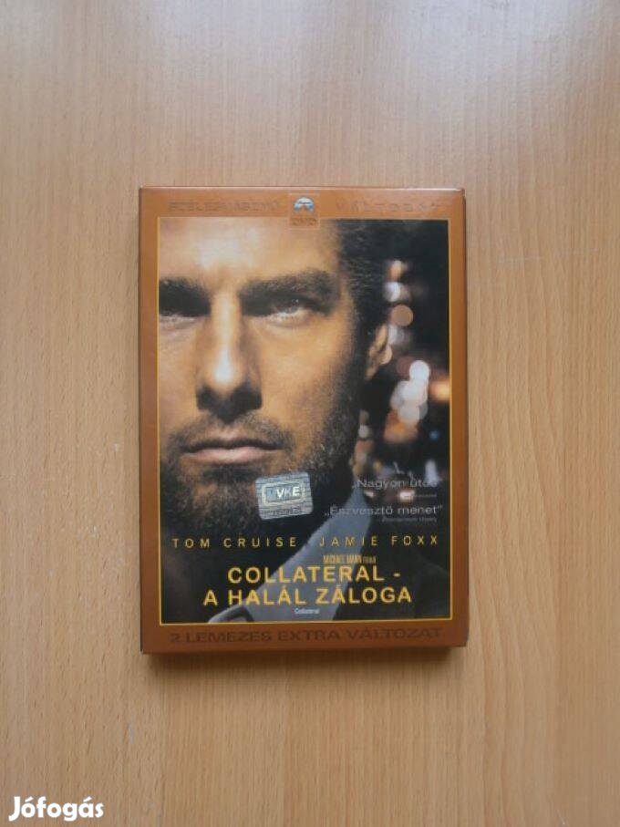 Collateral - A halál záloga DVD