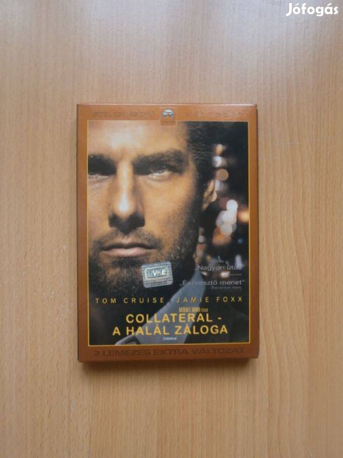 Collateral - A halál záloga DVD