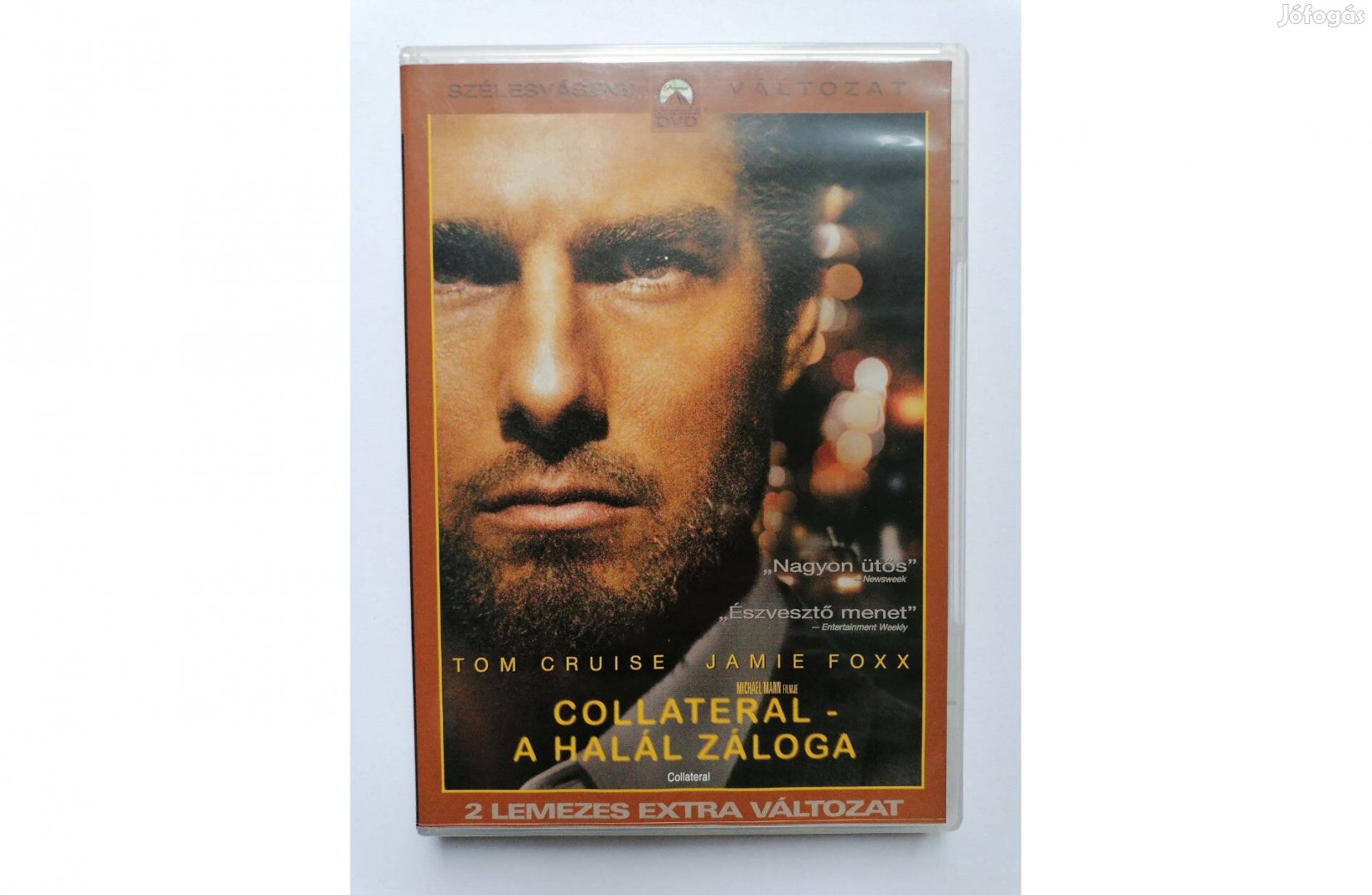 Collateral - A halál záloga Eredeti DVD