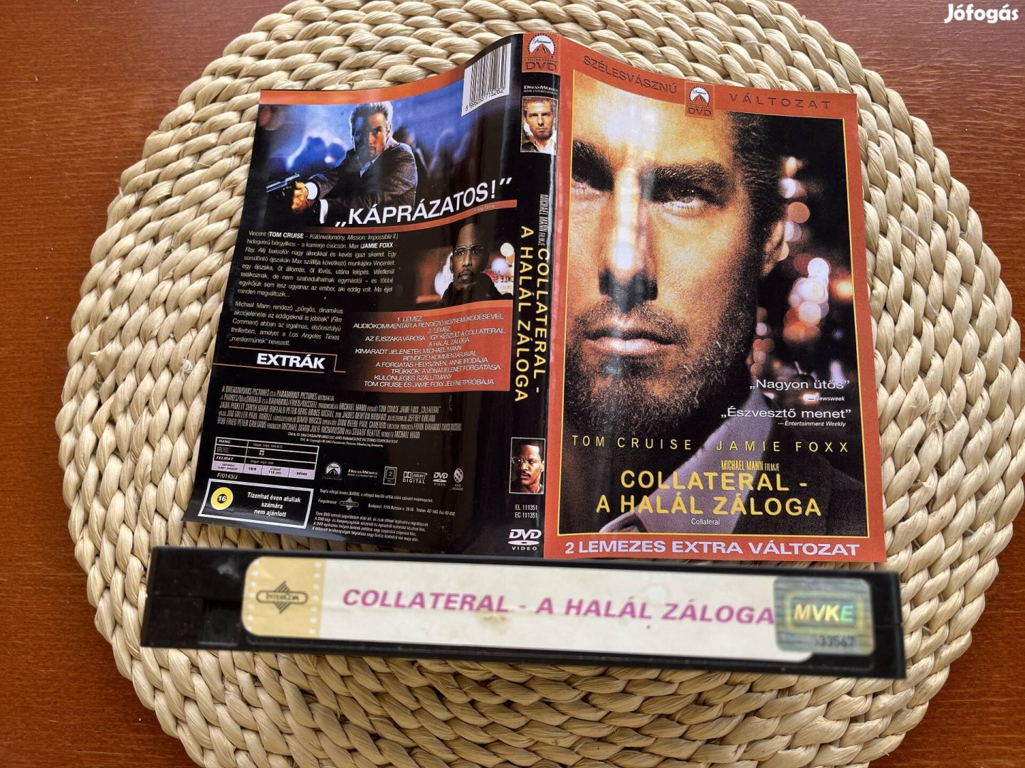 Collateral a halál záloga vhs