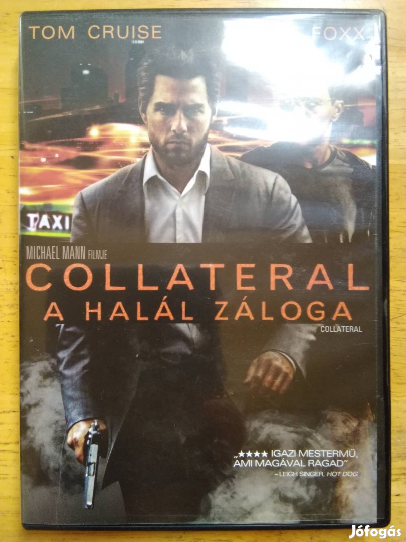 Collateral újszerű dvd Tom Cruise 