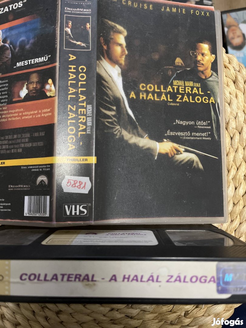 Collaterial a halál záloga vhs m