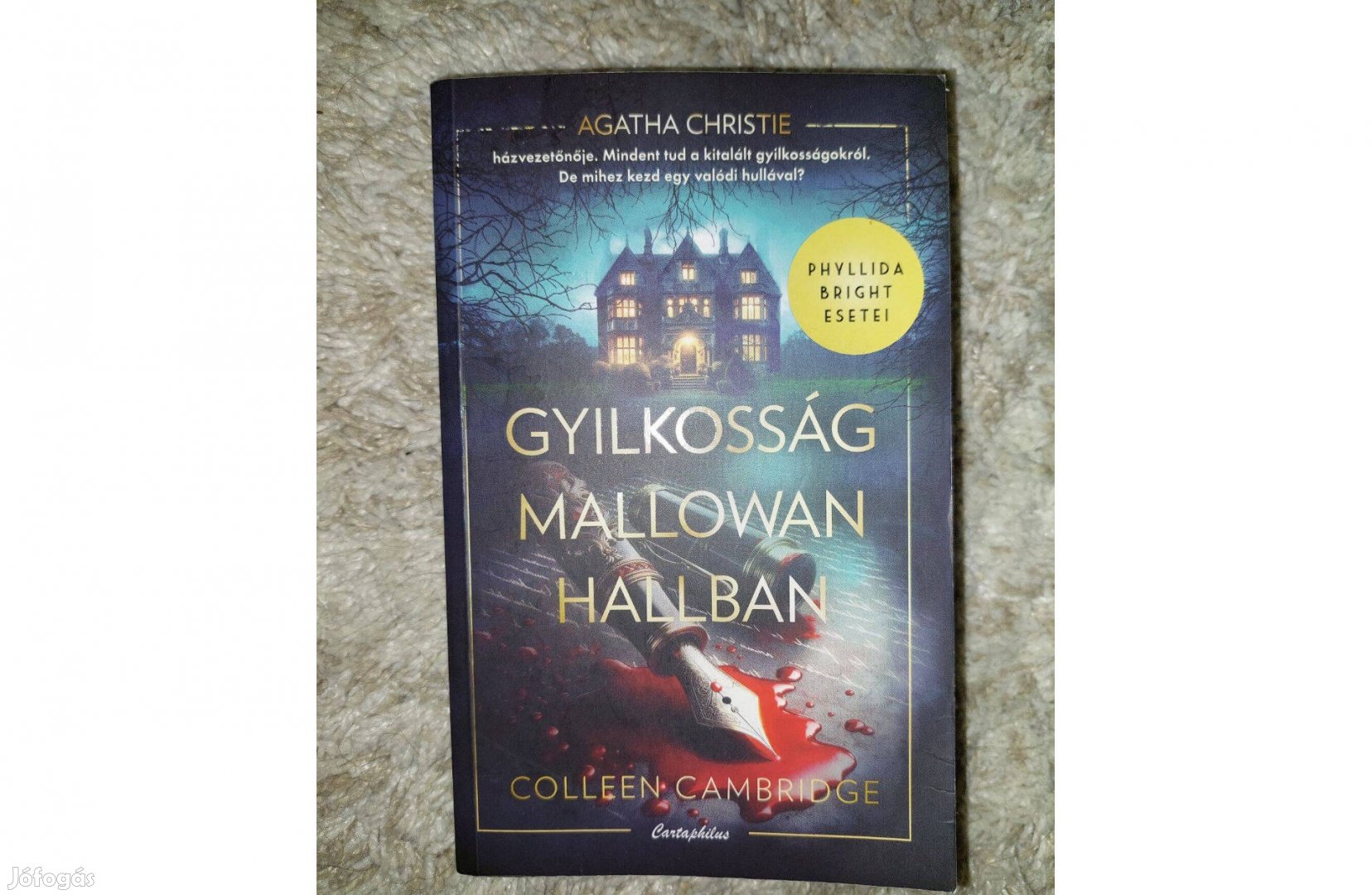 Colleen Cambridge - Gyilkosság Mallowan Hallban - Agatha
