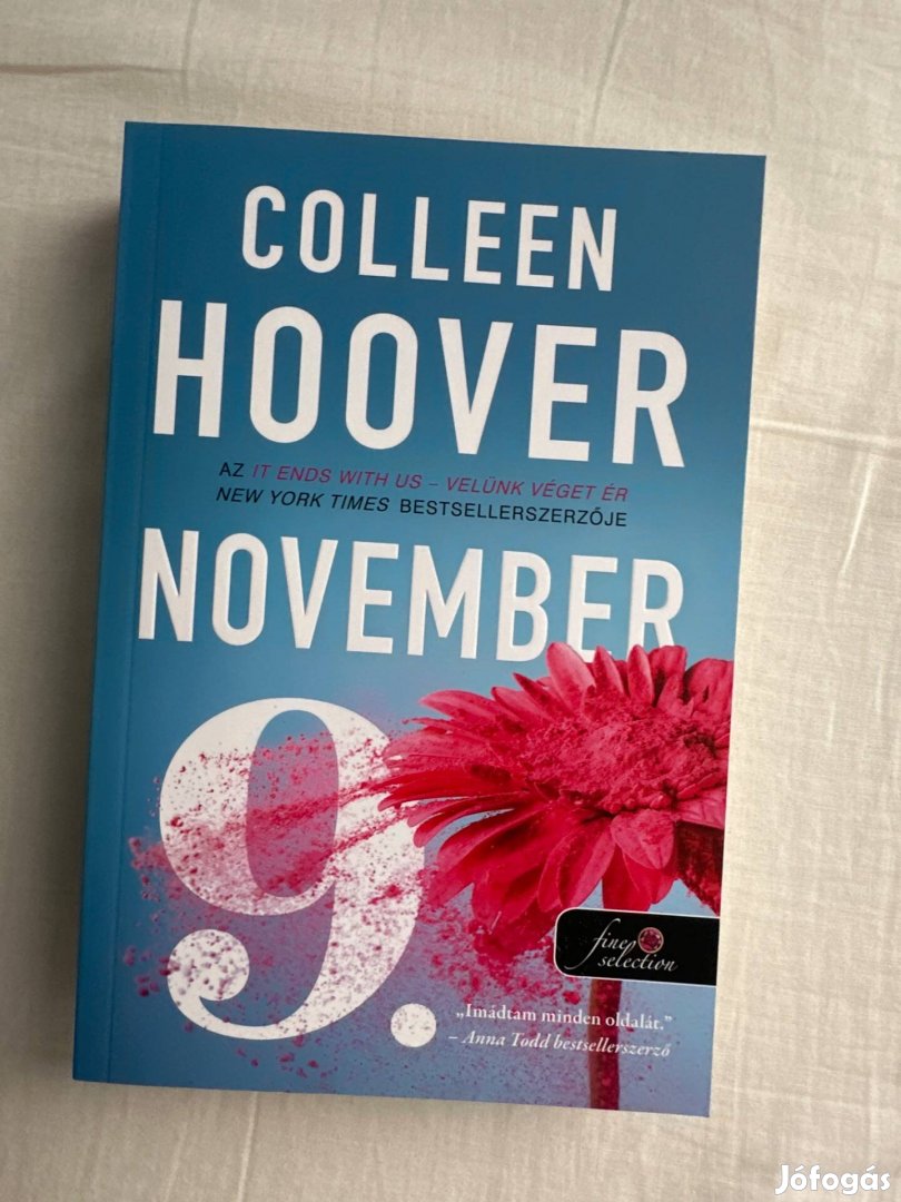 Colleen Hoover November 9