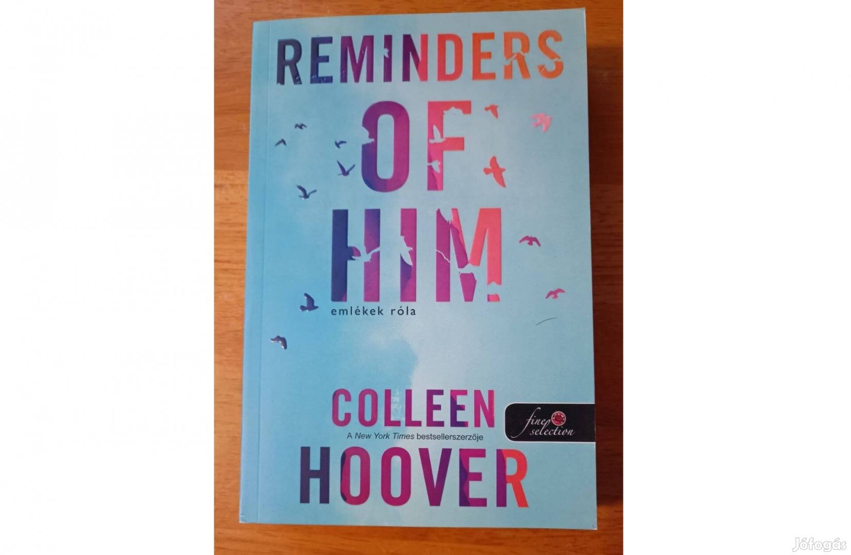 Colleen Hoover Reminders of Him - Emlékek róla új