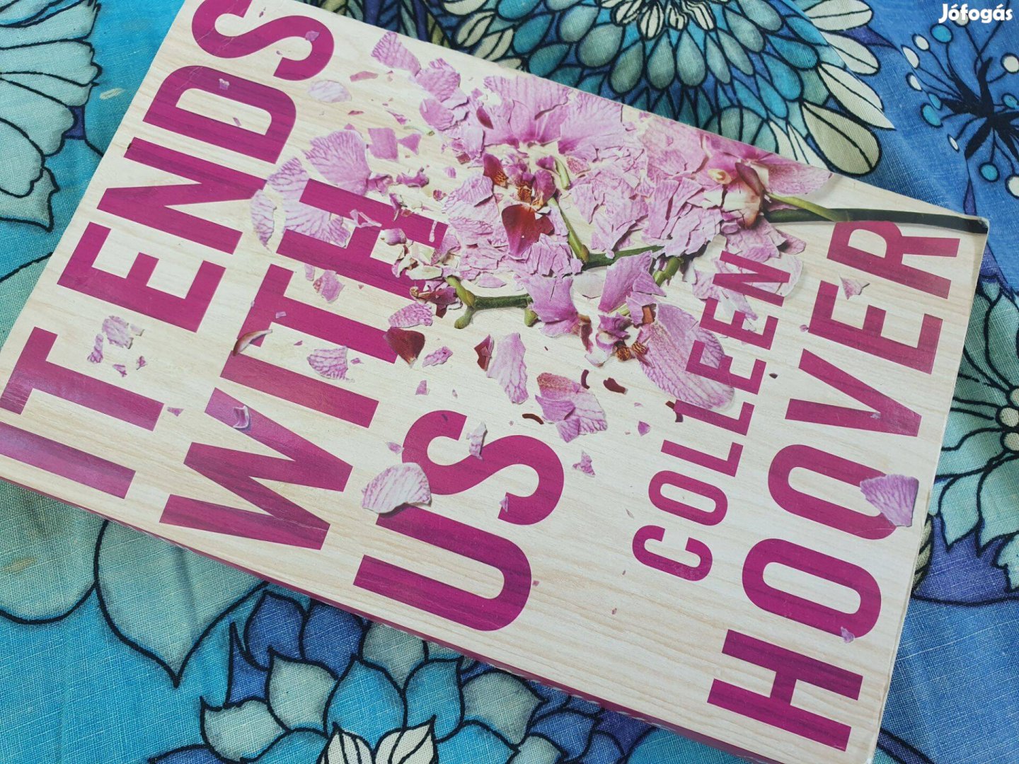 Colleen Hoover It Ends with Us Velünk véget ér -angol nyelvű