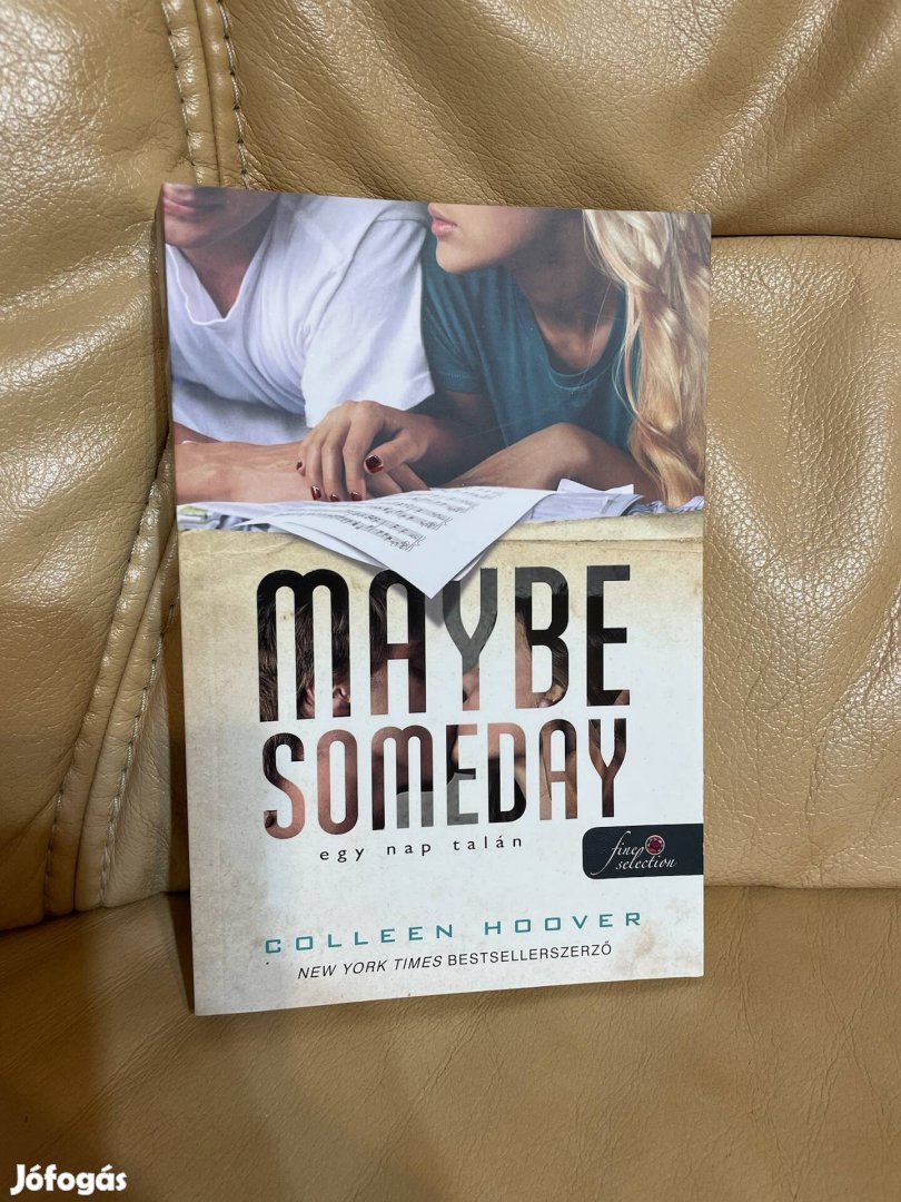 Colleen Hoover: Maybe Someday magyarul!!