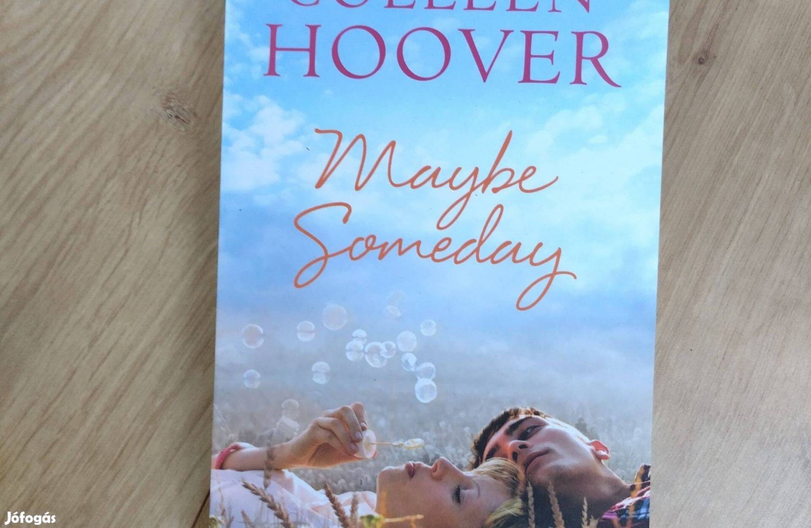 Colleen Hoover: Maybe someday könyv