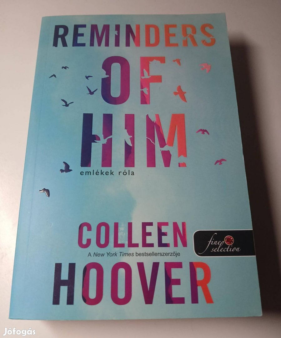 Colleen Hoover - Emlékek róla