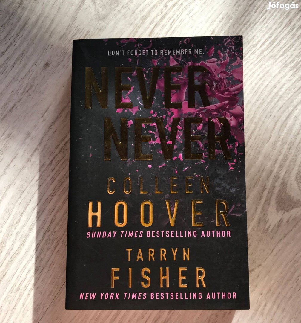 Colleen Hoover - Never Never