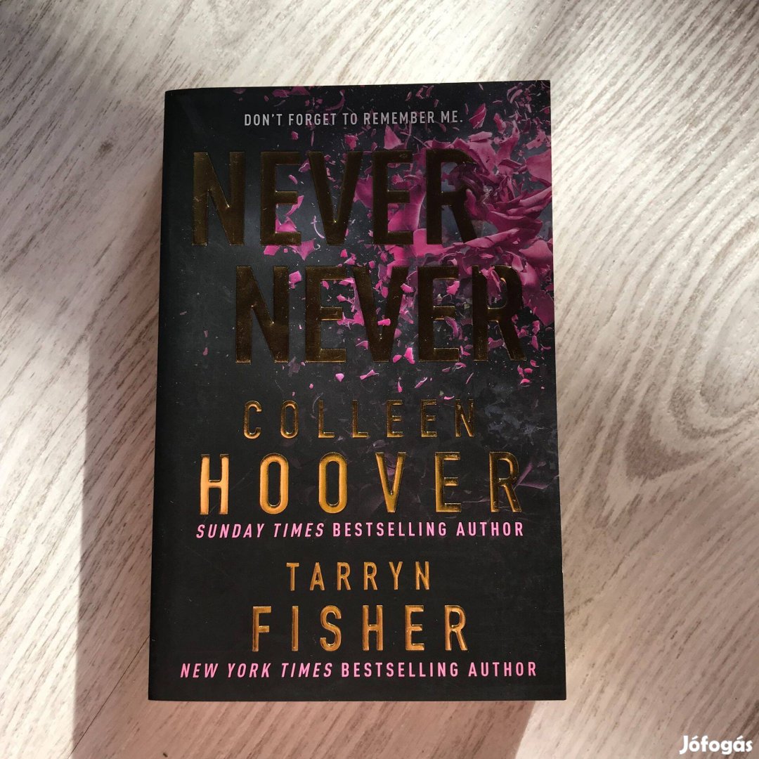 Colleen Hoover - Never Never