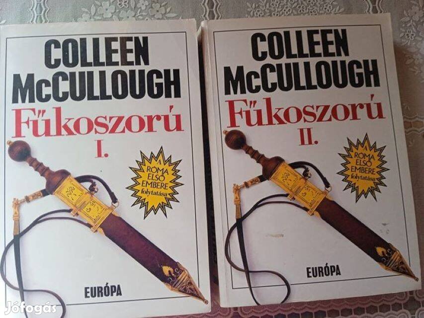 Colleen Mccullough Fűkoszorú 1,2