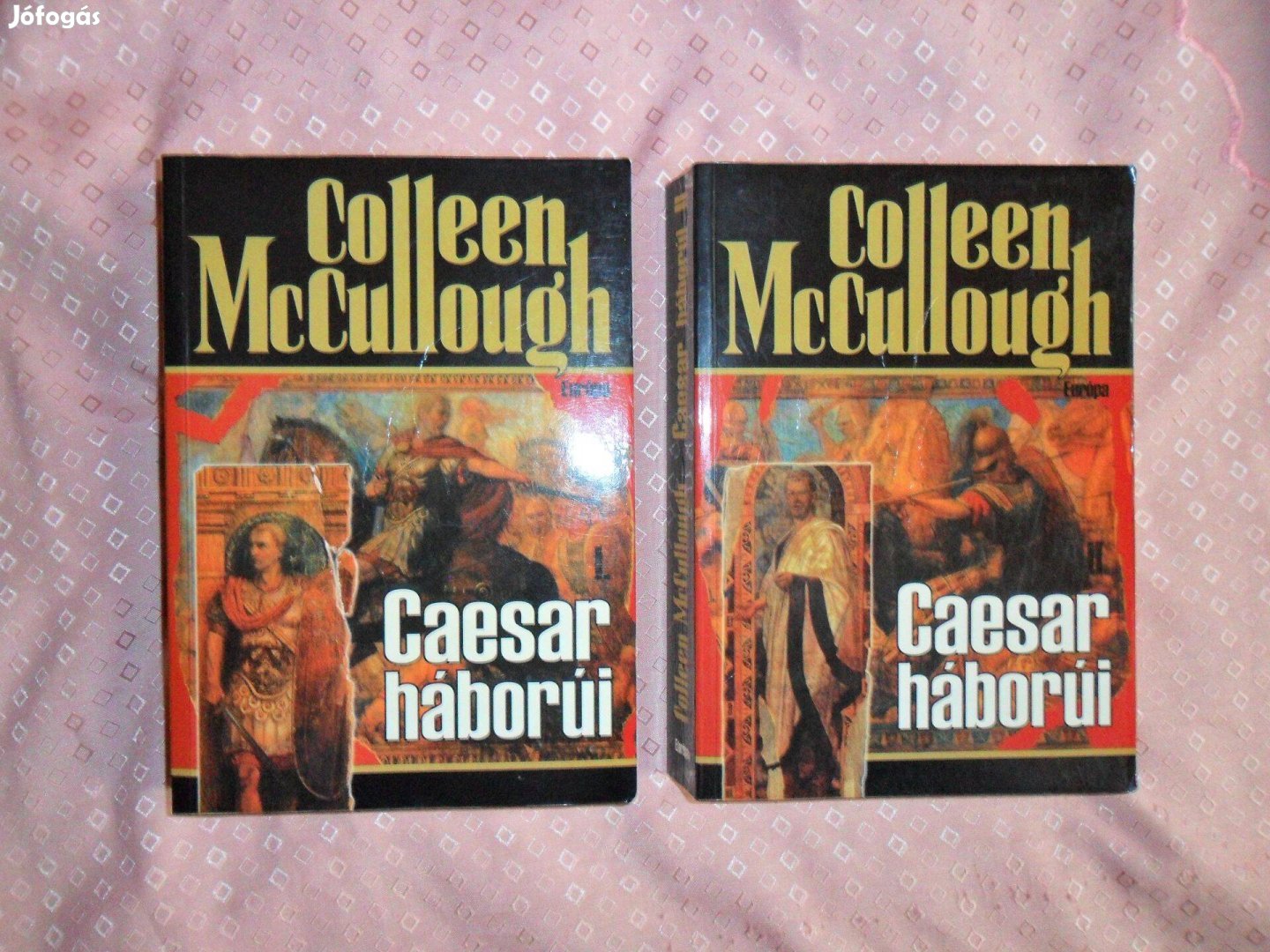 Colleen Mccullough: Caesar háborúi 1-2. (Róma urai 5.)