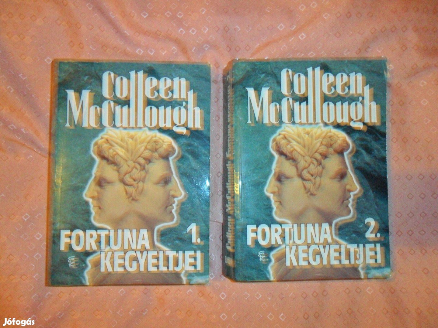 Colleen Mccullough: Fortuna kegyeltjei 1-2. (Róma urai 3.)