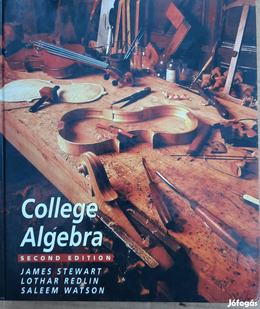 College Algebra című könyv eladó 