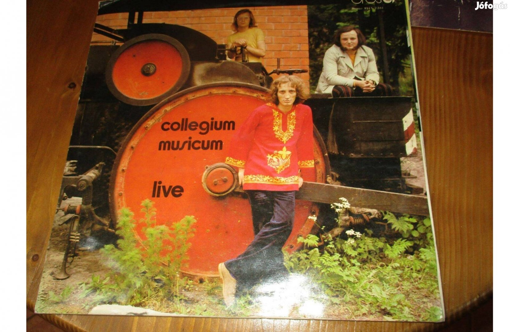 Collegium Musicum: Live bakelit hanglemez eladó
