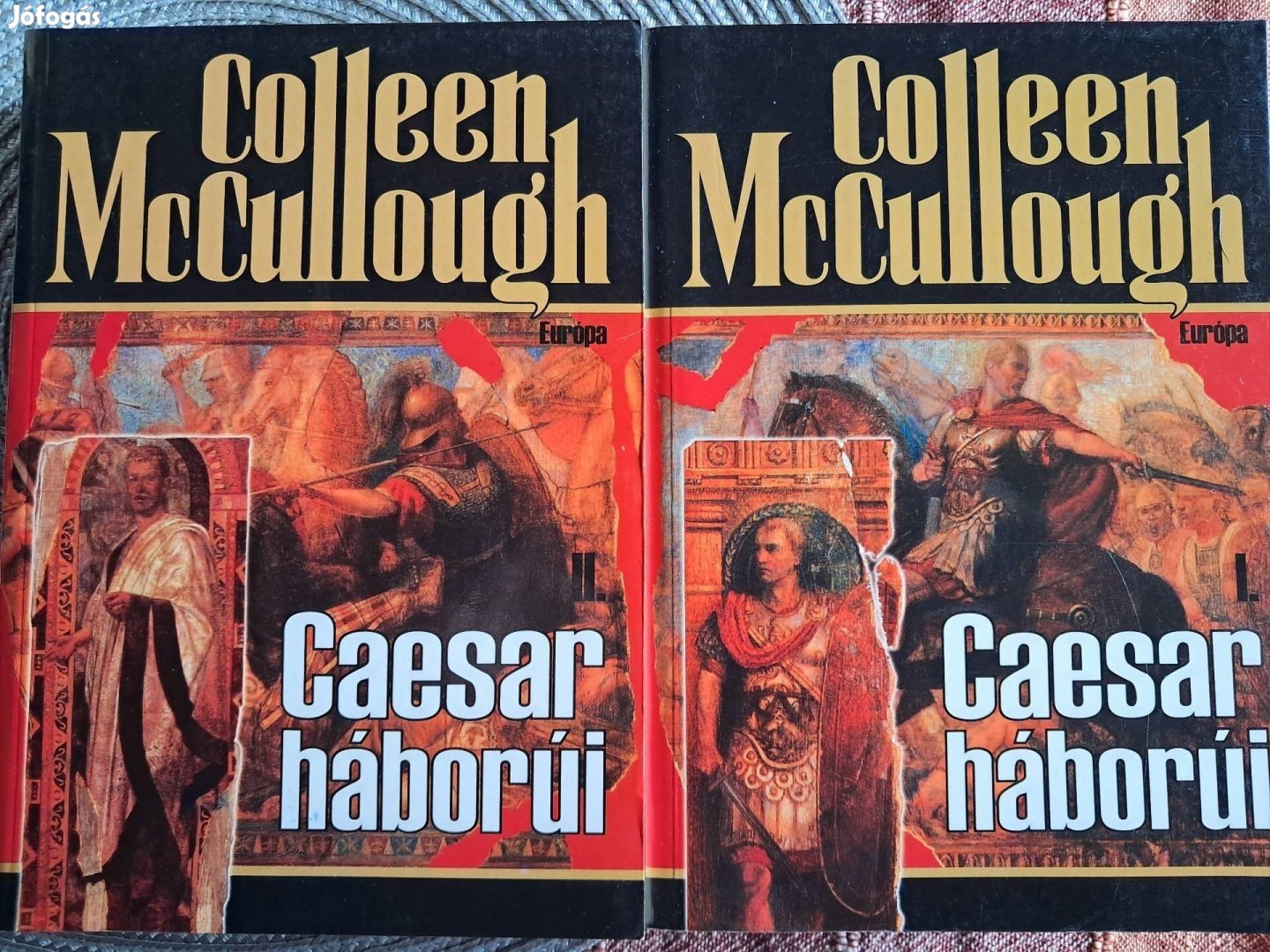 Collen MC Cullough Caesar Háború 1-2.