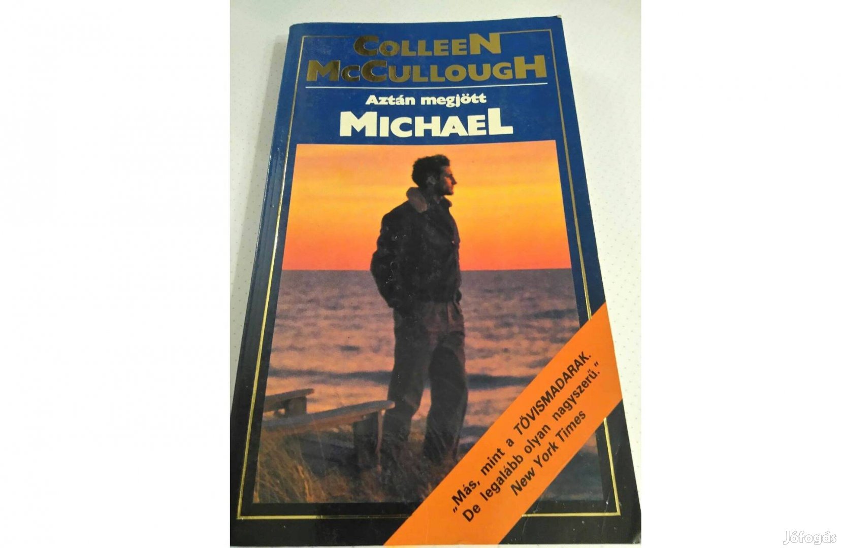 Collen Mc Cullough: Aztán megjött Michael c. könyv eladó!