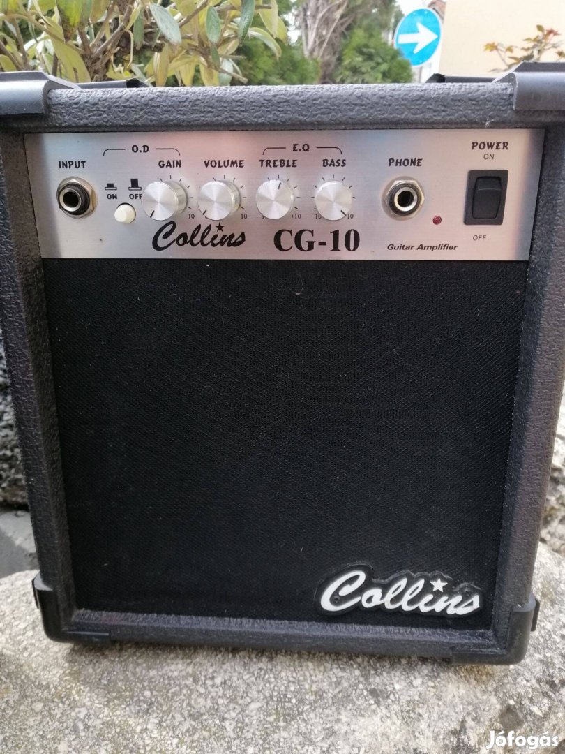Collins CG-10 Gitár kombó
