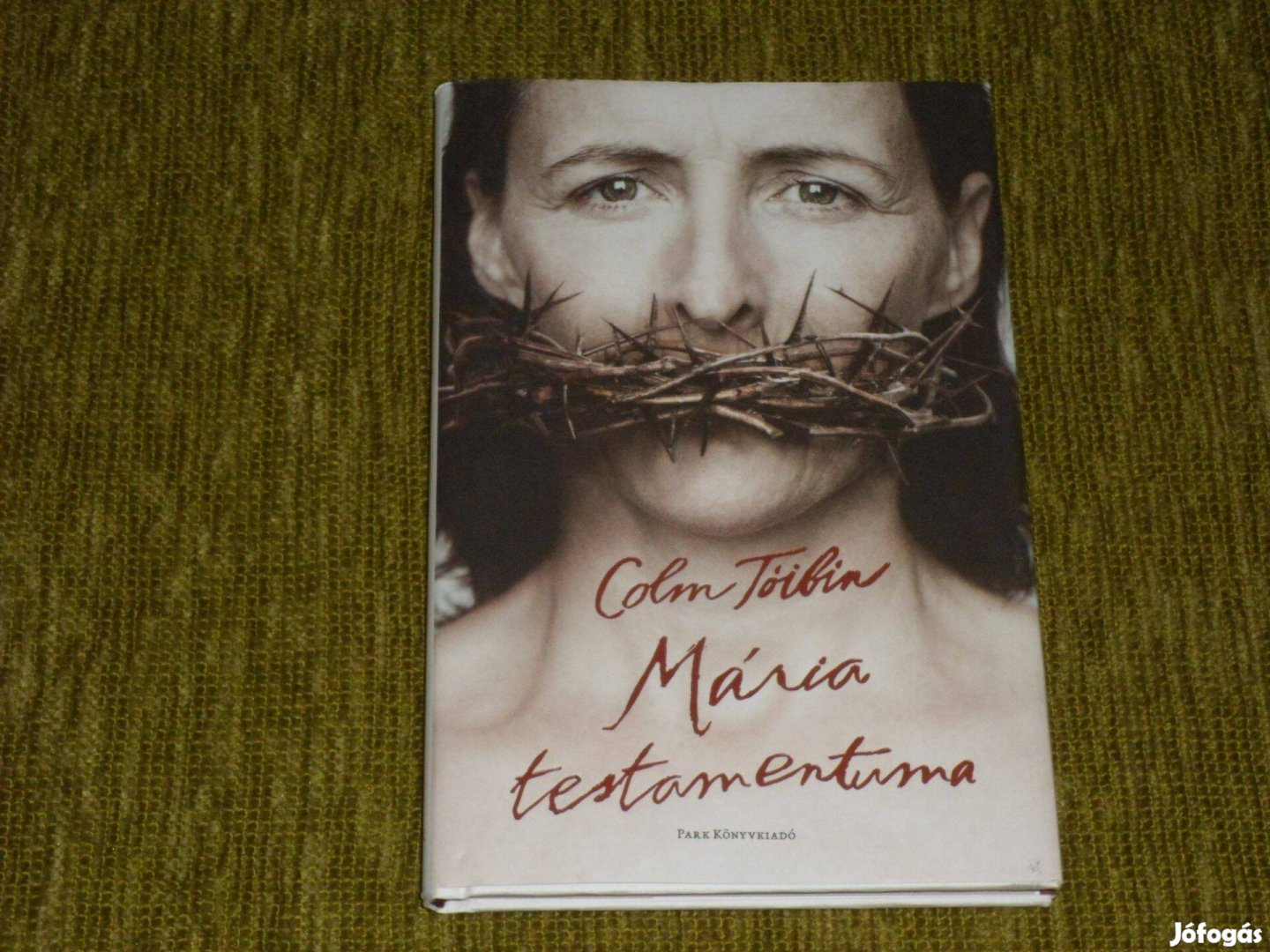 Colm Tóibín Mária testamentuma