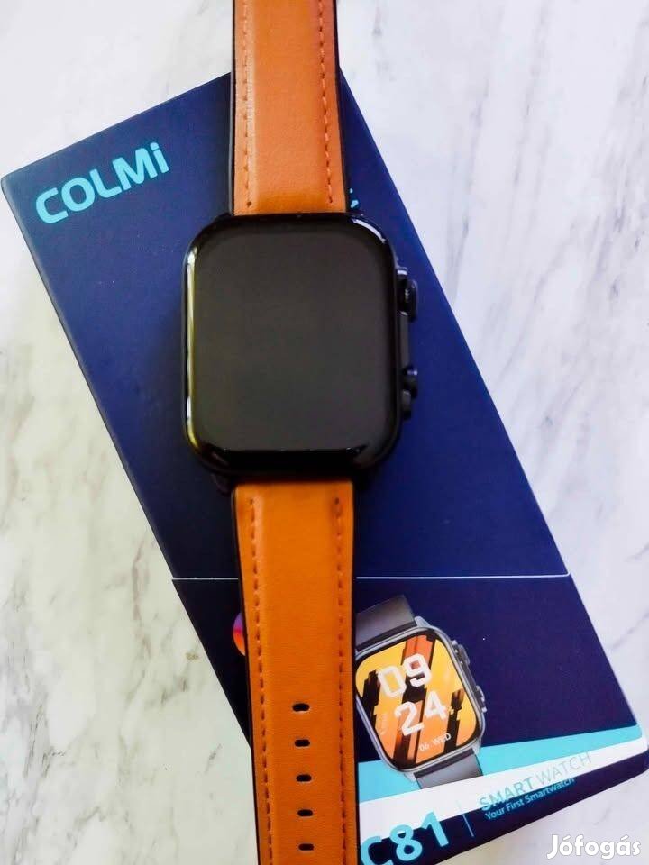 Colmi C81 okosóra amoled IP68 bluetooth voice call function új állapot