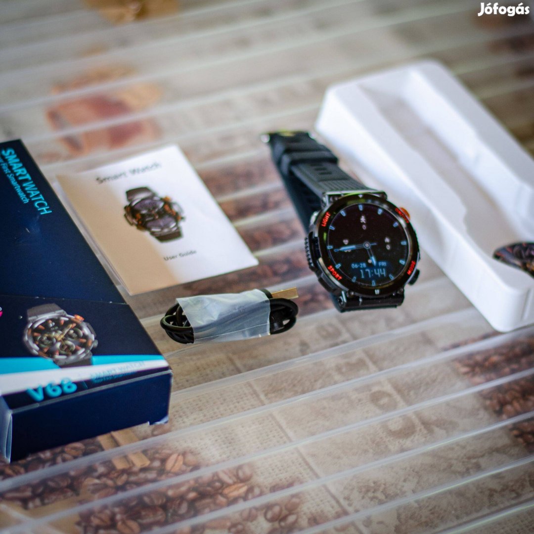 Colmi V68 okosóra smartwatch új - Samsunghoz iphonehoz