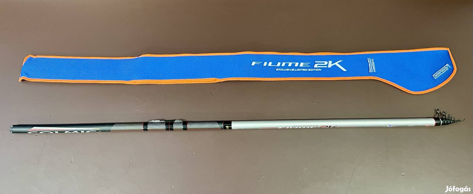 Colmic Fiume 2K 700cm 20g bolognai bot / Fish Bandita